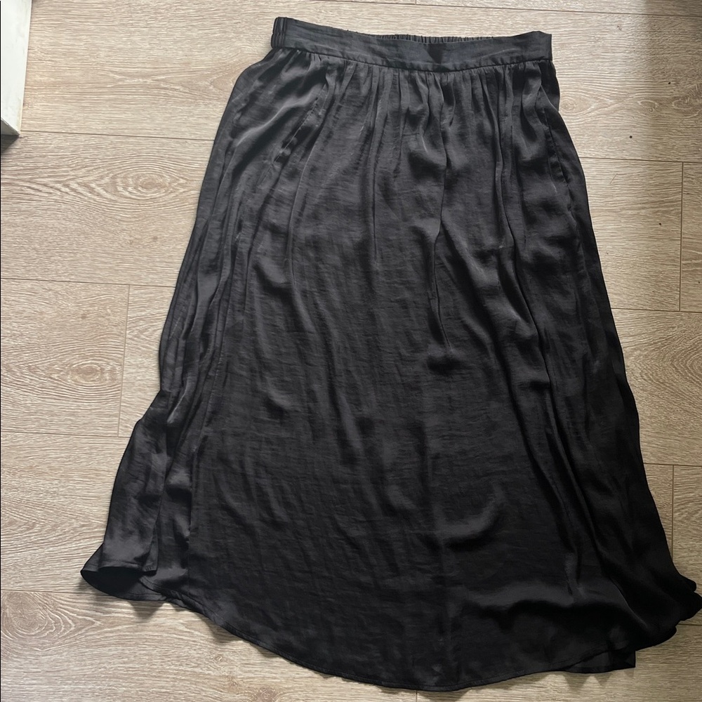 LOFT Classic Black Skirt